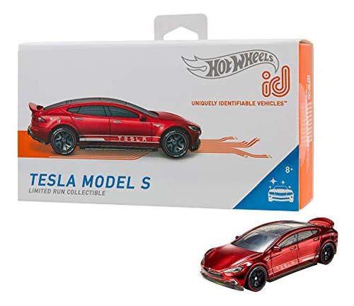 Hot Wheels Id Tesla Model S