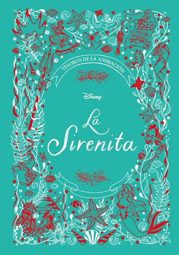 Sirenita Tesoros De La Animacion,la - Disney