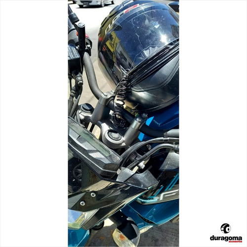 Linga Traba Cadena Para Casco Combinación 3 Digitos