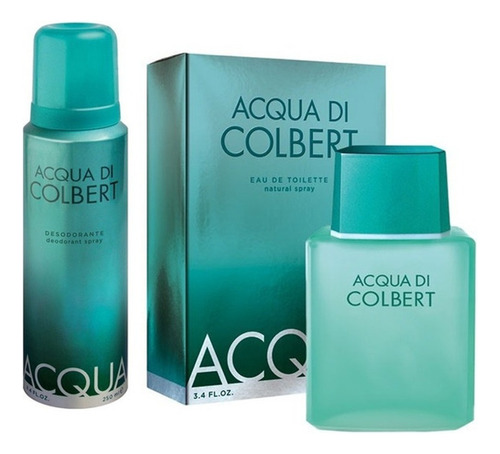 Kit Perfume Acqua Di Colbert X 100ml + Desodorante X 250ml