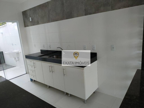 Imagem 9 de 21 de Casa Linear,meio Terreno, Bairro Chácara Mariléa! - Ca1109