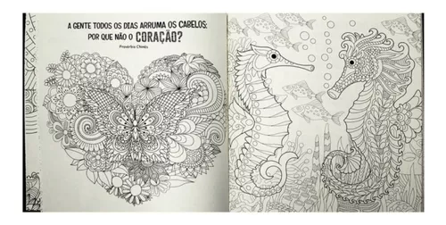 Livro de Colorir Adulto Antiestresse TodoLivro Mandalas