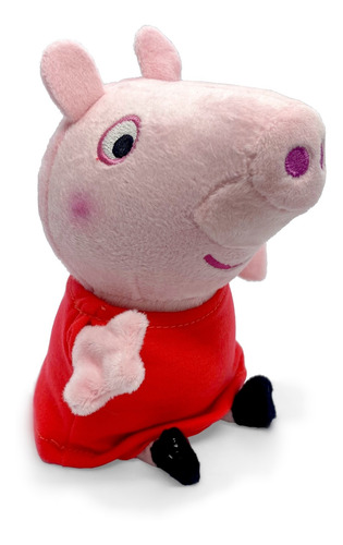 Peppa Pig Mini Pelúcia Com 19cm - Sunny Brinquedos