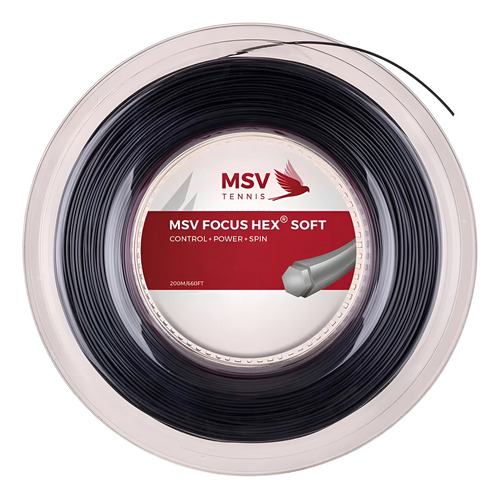Corda Msv Focus Hex Soft 200 Mts (1,15- 1,20- 1,25- 1,30mm)