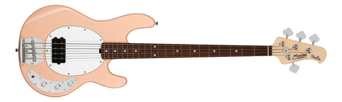 Bajo Sterling By Mm Sub Series Stingray Ray4 Pueblo Pink