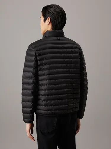 Parka Quilt Negro Calvin Klein