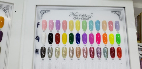 Imagen 6 de 7 de 12 Gel Mj 10ml De 3 Pasos Esmalte Semipermanente Uñas 8a-111