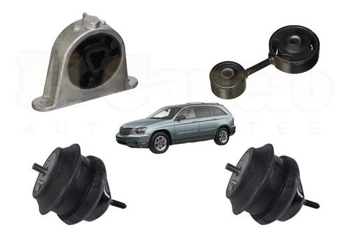 Kit Soportes Chrysler Pacifica 2004 2005 2006 3.5 