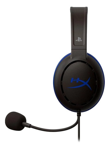Hyperx Cloud Chat Headset Ps 4 Alambrico - Nuevo Negro (Usado)