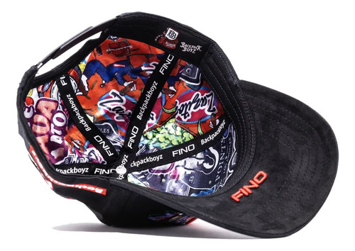 Gorra Gallo Fino X Backpackboyz Colab Exclusiva Original