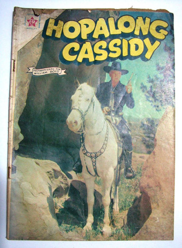 Antigua Revista Cowboy Hopalong Cassidy Er Novaro Año 1962