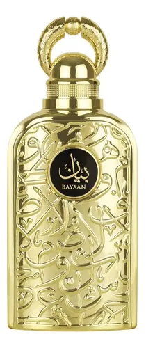perfume bayaan lattafa eau de parfum feminino 100ml