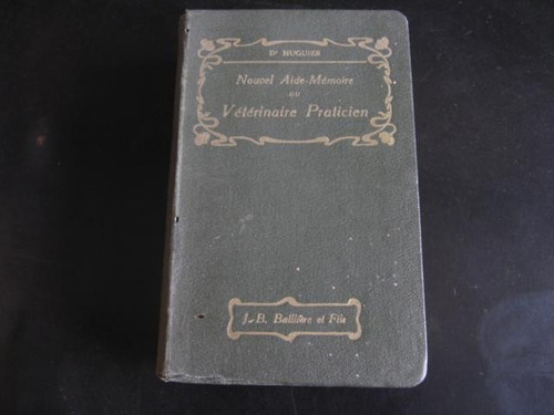 Mercurio Peruano: Libro Medici Practica Veterinaria 1926 L44