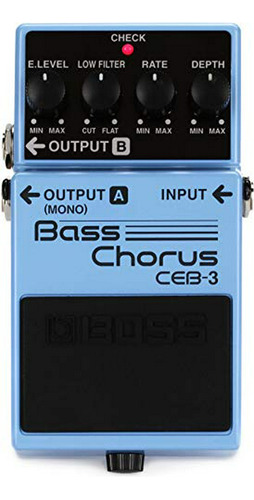 Pedal Chorus Bajo Boss Ceb-3