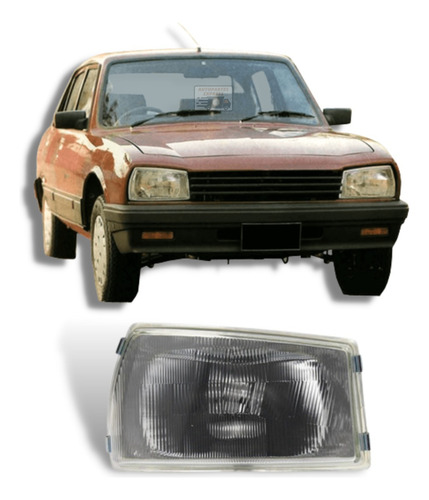 Optica Peugeot 504 1991 1992 1993 1994 1995 1996 1997 1998