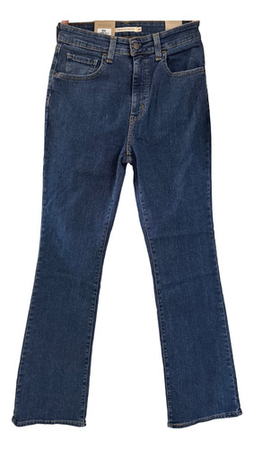 Pantalón Jean Levi's 725 High Rise Bootcut Talla 28x32