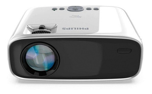 Mini Proyector Philips Neopix Easy Luz Led 2600 Lúmenes Gris