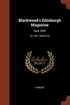 Libro Blackwood's Edinburgh Magazine - Various