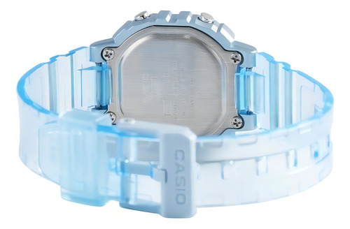 Reloj Dama Casio Collection La-20whs-2 Luz Led Cronómetro