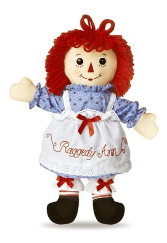 Aurora World Raggedy Ann Muñeca Clasica 16  