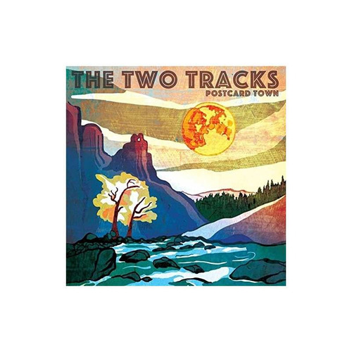 Two Tracks Postcard Town  Usa Import Lp Vinilo