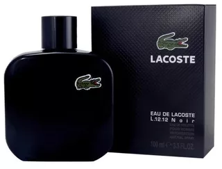 Perfume Lacoste Noir X 100ml Original En Caja Cerrada