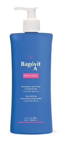 Bagóvit A Emulsión Nutritiva Humectante 350g