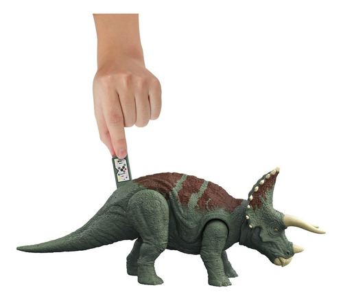 Dinosaurio Jurassic World Sonido Muñeco Niño Mattel Original