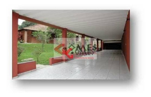 Chácara Com 2 Dormitórios À Venda, 2200 M² Por R$ 800.000,00 - Pouso Alegre - Ribeirão Pires/sp - Ch0033
