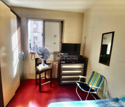 Apartamento Com 2 Dormitórios À Venda, 89 M² Por R$ 385.000,00 - Campo Grande - Santos/sp - Ap2943