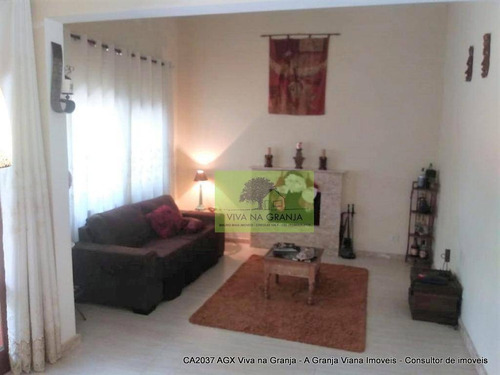Imagem 14 de 30 de Casa Com 3 Dormitórios À Venda, 330 M² Por R$ 1.700.000,00 - Granja Viana - Carapicuíba/sp - Ca2037
