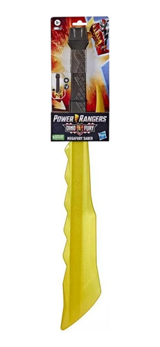 Power Rangers Dino Fury Megafury Saber Electronico