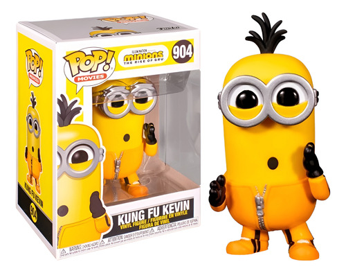 Funko Pop Kung Fu Kevin #904 Minions Nace Un Villano