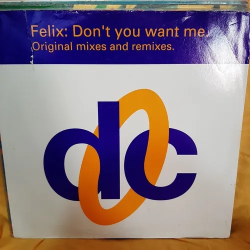 Vinilo Felix Don T You Want Me D2 (Usado)