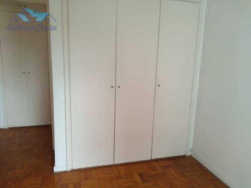 Imagem 7 de 21 de Apartamento Para Alugar, 130 M² Por R$ 3.000,00/mês - Jardim Marajoara - São Paulo/sp - Ap1168