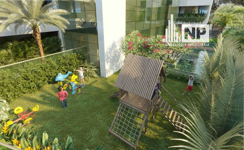 Imagem 9 de 28 de Apartamento Padrão À Venda Em Recife/pe - Md24