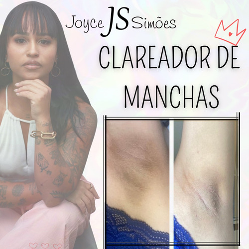 Creme Clareador Íntimo Joyce Simões - 30g Cuidado Corporal