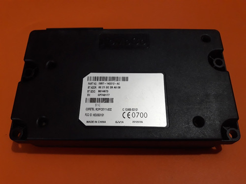 Modulo De Comunicacion Sync Ford Focus 2014 Db5t-14d212-ac (Usado)