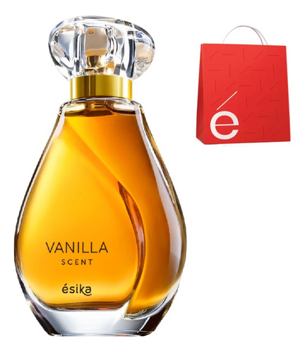 Vanilla Scent Perfume Nuevo Sellado + Bolsa Regalo Ésika