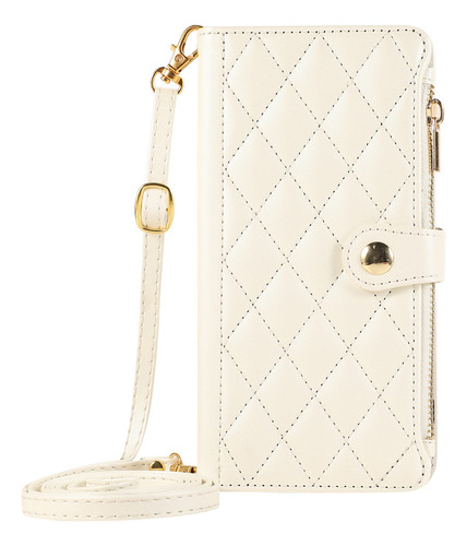 Funda Tipo Cartera Para Teléfono Samsung Galaxy S23 Ultra
