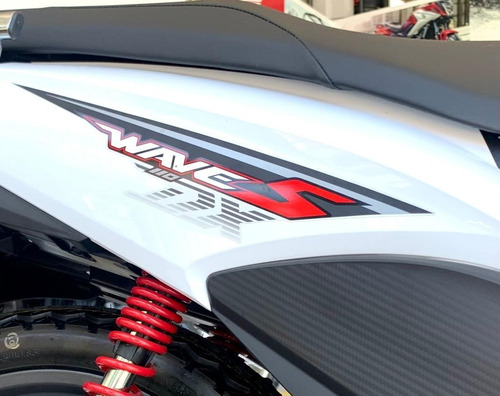 Imagen 1 de 20 de Honda Wave 110 S Cd 2023 Okm! En Genamax! Financiacion