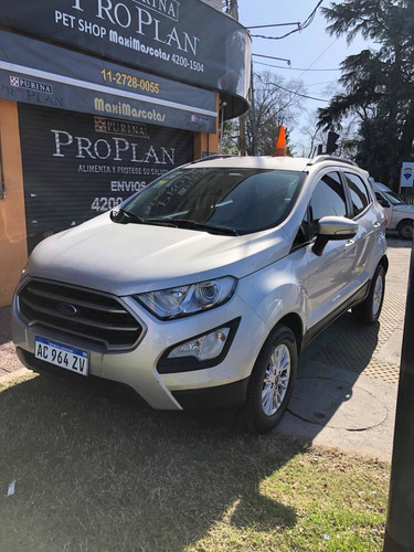 Imagen 1 de 9 de Ford Ecosport 2018 1.5 Se 123cv 4x2 Manual