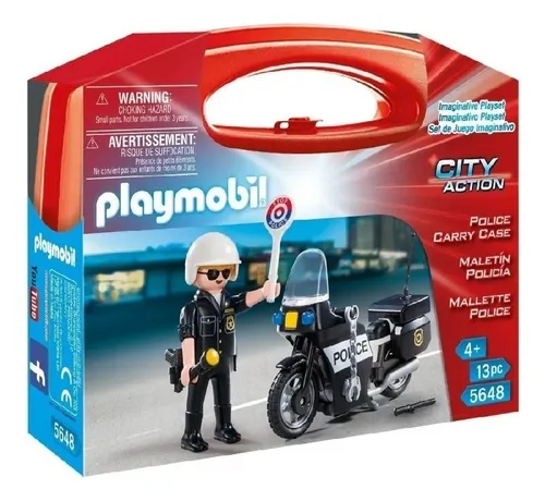 Control policia playmobil sale