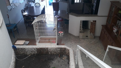 Imagem 14 de 26 de Sobrado À Venda, 4 Quartos, 4 Suítes, 4 Vagas, Bastos - Santo André/sp - 99722