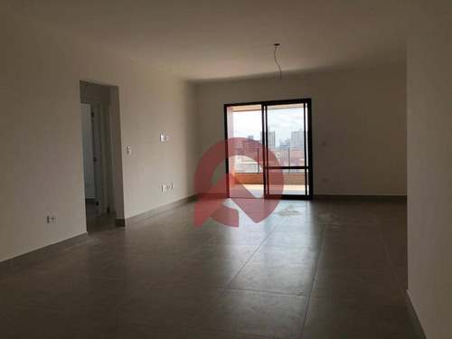 Imagem 5 de 24 de Apartamento Com 3 Dormitórios À Venda, 145 M² Por R$ 715.000,00 - Vila Guilhermina - Praia Grande/sp - Ap3068