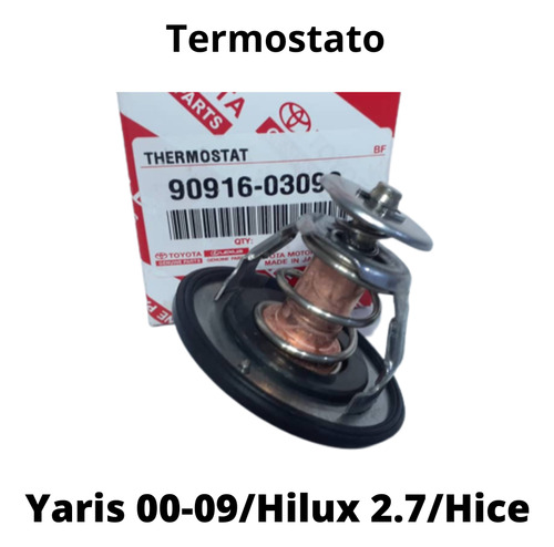 Termostato Yaris 00-09/hilux 2tr