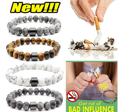Pulsera Antitabaco Para Dejar De Fumar, Antiansiedad