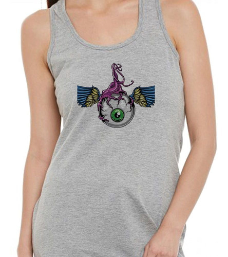 Musculosa Ojo Con Alas Artwork