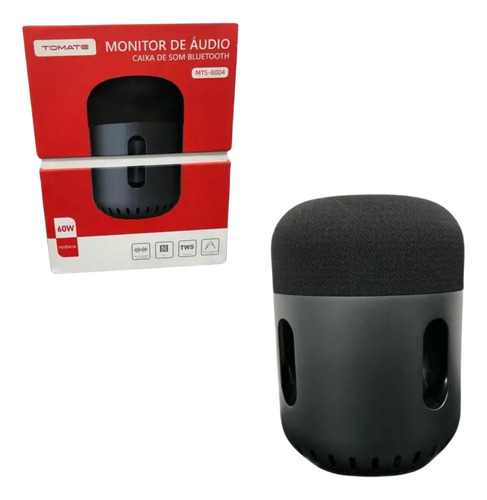 Monitor De Áudio Bluetooth 5.0 60w Portátil Tomate Mts-8004