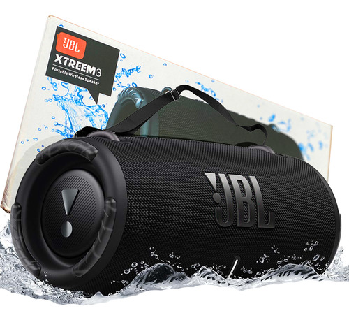 Caixa De Som Jbl - A Prova Da Agua Portátil Xtreme 3 - 180w Sortido